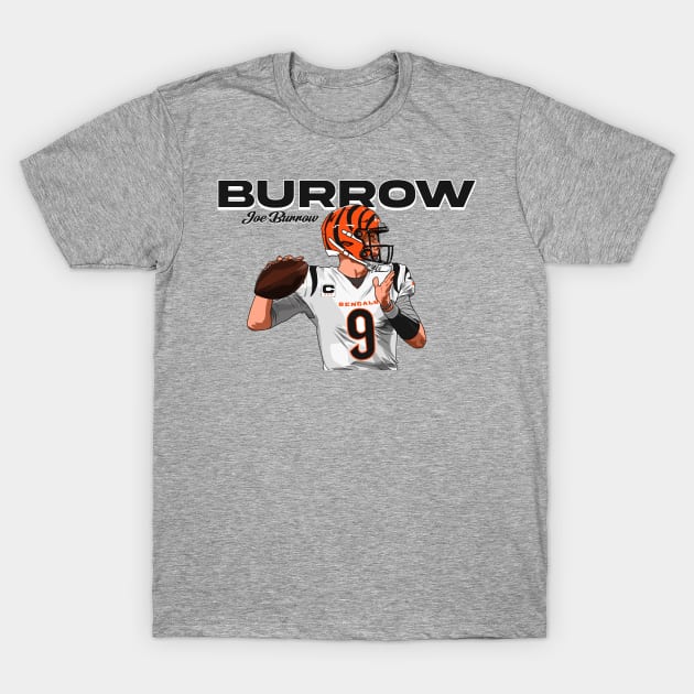 BURROW T-Shirt by origin illustrations